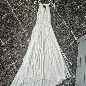 Alice + Olivia White Maxi